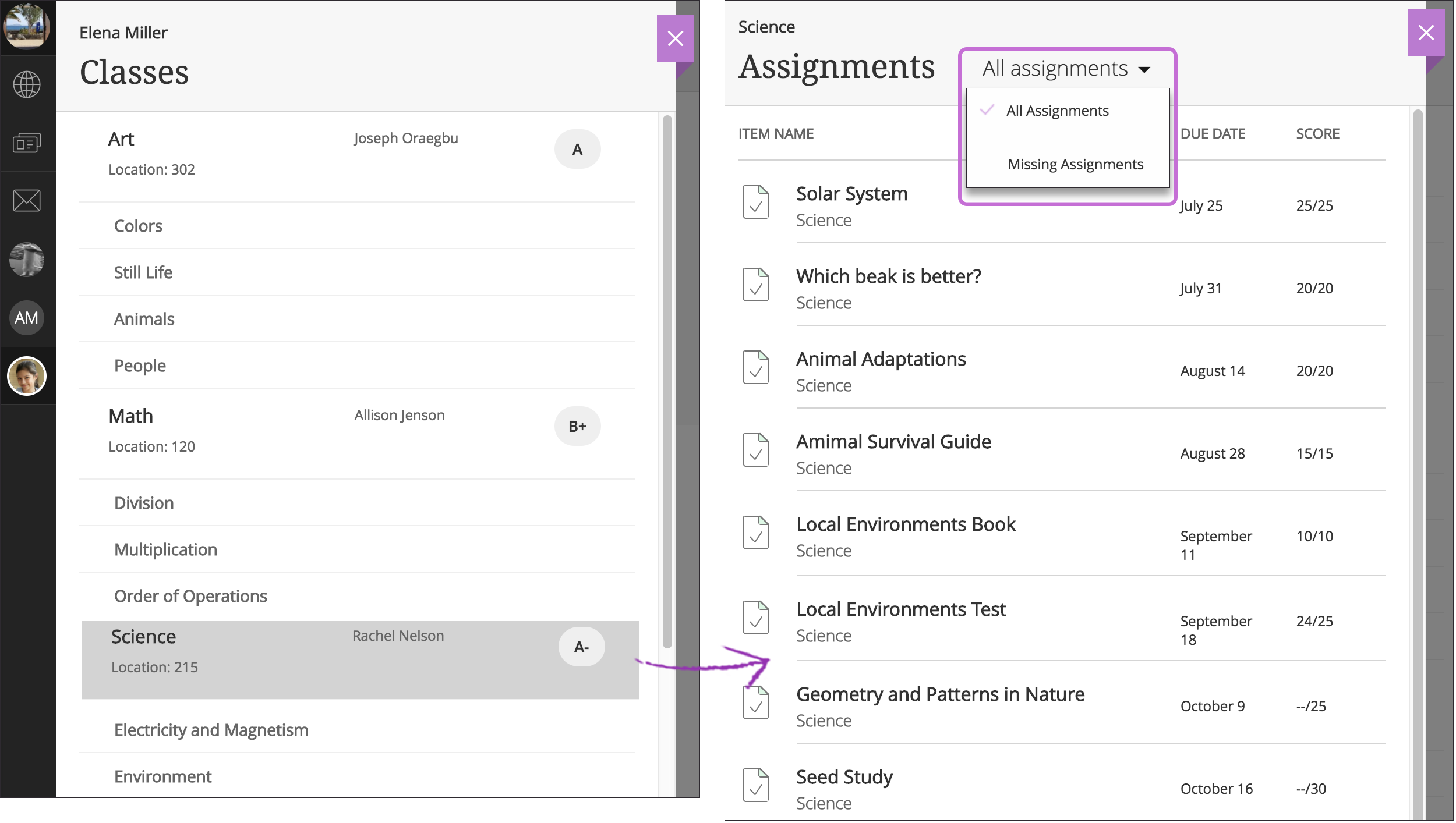 wcm_student_profile_access_classes_grades.png